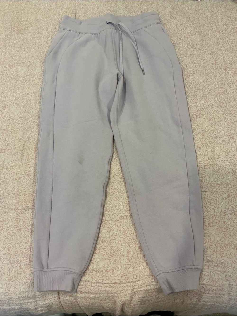 lululemon athletica Light Gray Women’s Track Joggers